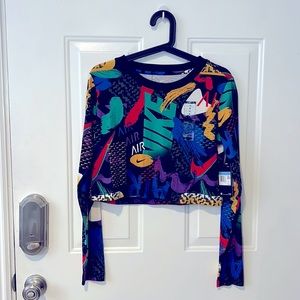 Nike Crop Top in Medium
